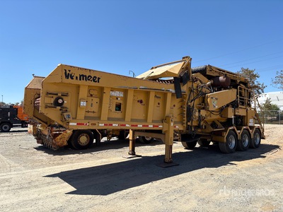 2014 Vermeer HG6000 Horizontalzerkleinerer (Inoperable)