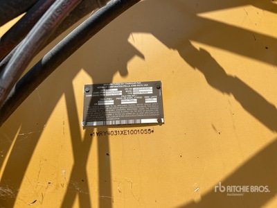 2014 Vermeer HG6000 Horizontal Grinder (Inoperable)