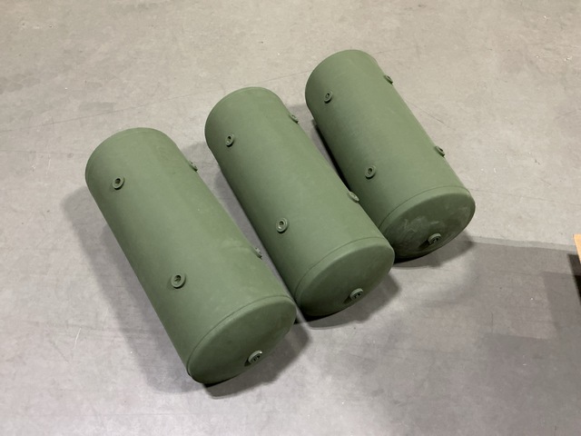 (5) J.G.B. Enterprises R0097262 Pressure Tanks