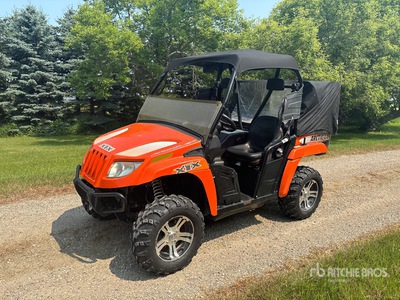 Arctic Cat Prowler XTX 700 4x4 مركبة متعددة الأغراض