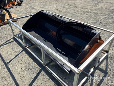 2026 ARTEER PRB-78W 78 in Rake Benna per mini pala (Unused)