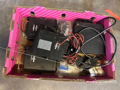 Quantity of (4) Maxon Radios