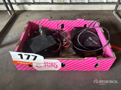 Quantity of (4) Maxon Radios