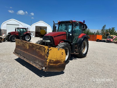 2007 Case IH Maxxum 125 4WD Tractor
