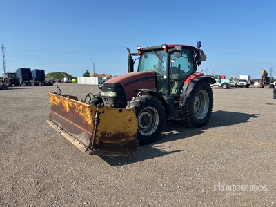2007 Case IH Maxxum 125 4WD Tractor Agrícola