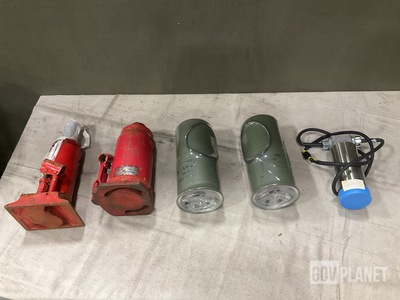 (1) Suppression Generator, (6) Bottle Jacks, (5) Filters & Assorted Items