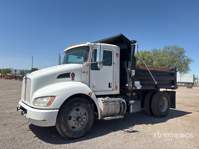 2018 Kenworth T300 4x2 Tipper Truck