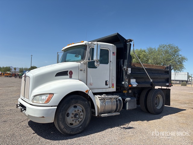 2018 Kenworth T370 4x2 S/A Dump Truck