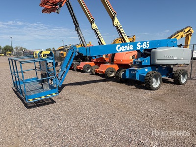 2019 Genie S65RT 4WD Diesel Nacelle téléscopique