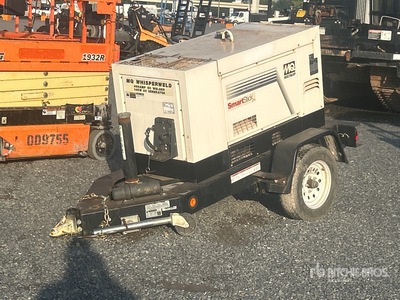 Multiquip DLW400ESA4 400 A Mobile Multi-Process を見 Welder - Fueled