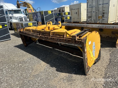 HLA SP3500 12 ft Snow Pusher - Fits Wheel Loader