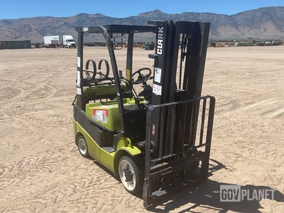 Clark C20C Forklift