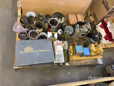 Quantity of Nuts, Washers, Screws