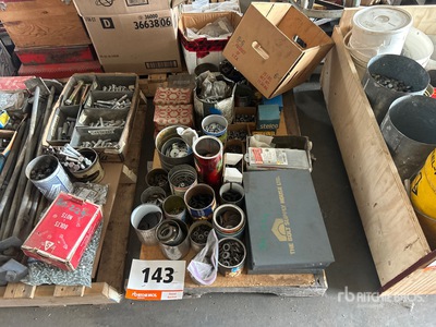 Quantity of Nuts, Washers, Screws