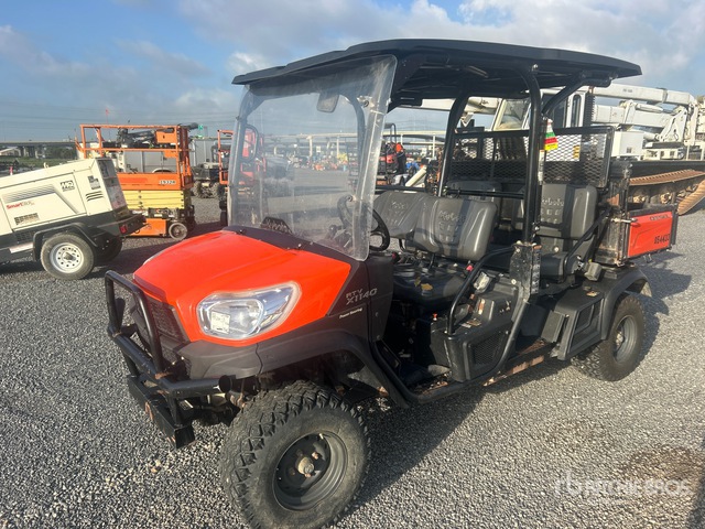 Kubota RTV-X1140 Utility Vehicle