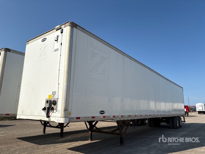 2020 Strick 53 ft x 102 in T/A Remolque de furgoneta