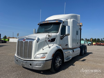 2015 Peterbilt 579 6x4 T/A Sleeper Truck Tractor