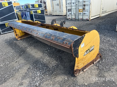 HLA SP3500 12 ft 1 Way Snow Pusher - Fits Wheel Loader