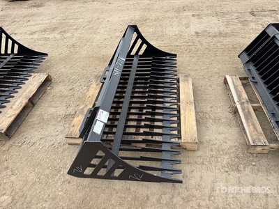 2026 Suihe SSB-72 Skeleton Skid Steer Bucket (Unused)