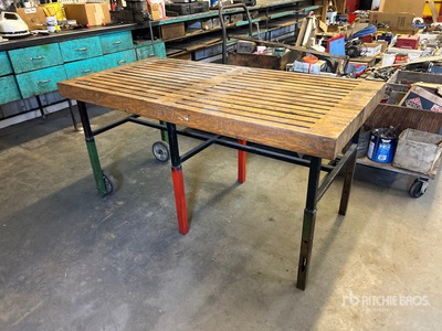 Rolling Work Table