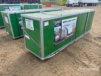 2026 Suihe S408020R-300gPE 40 ft x 80 ft x 20 ft Storage Building (Unused)
