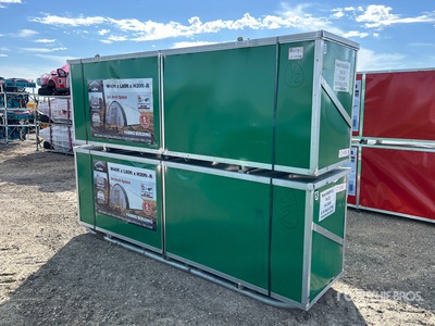 2026 Suihe S408020R-300gPE 40 ft x 80 ft x 20 ft Storage Building (Unused)