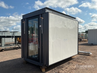 2026 Suihe 0209-J01 20 ft x 10 ft Skid-Mounted Expandable Mobile Office (Unused)