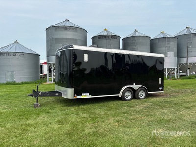 Forest River Tail Wind 18 ft T/A Enclosed Trailer
