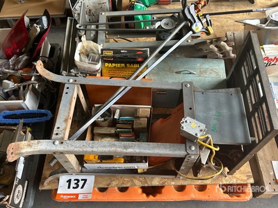 Table Saw, Planer, Clamps