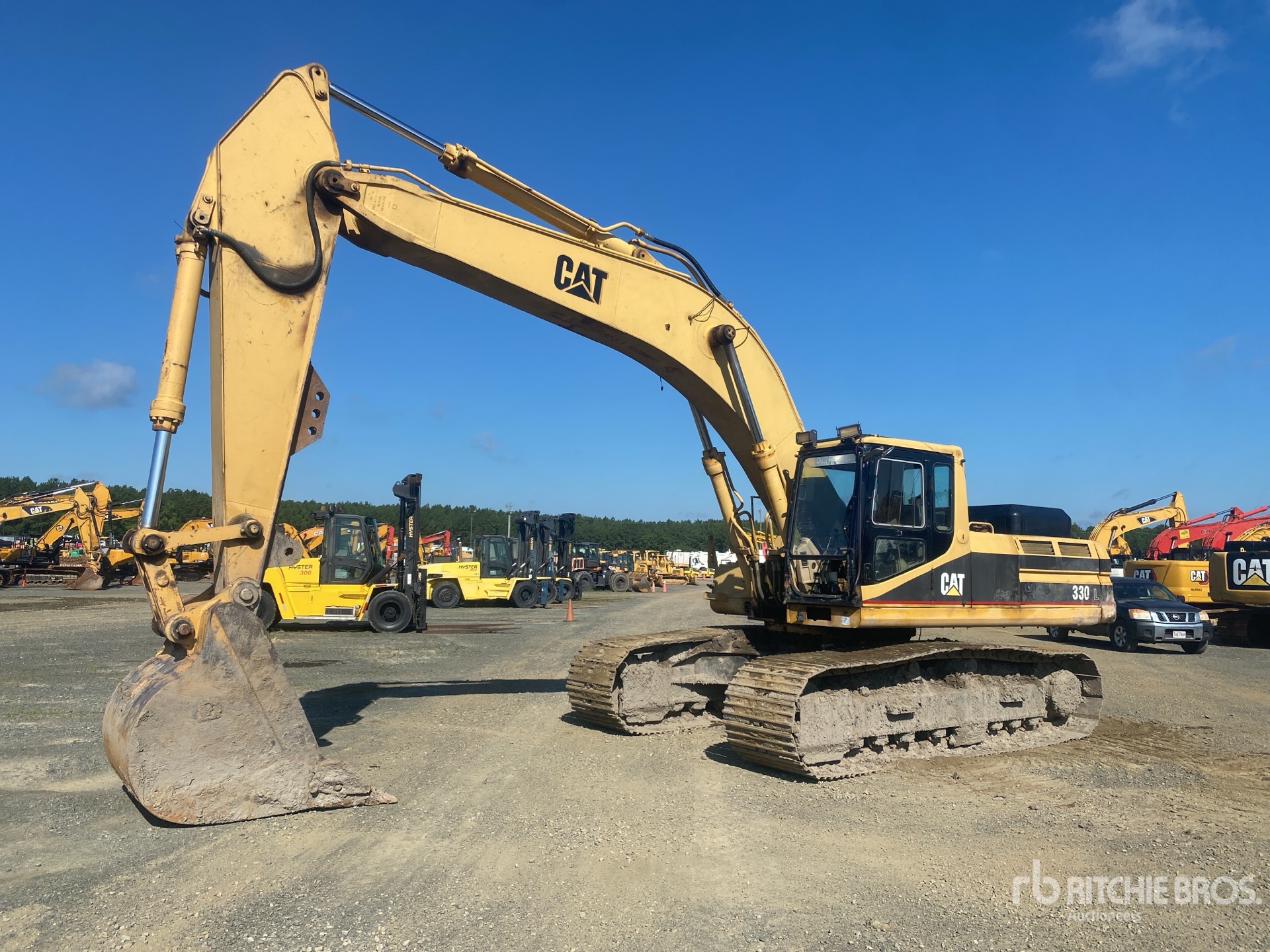 1993 Cat 330 L Tracked Excavator