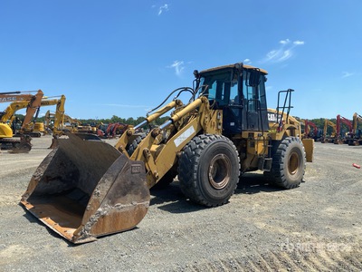 2008 Cat IT62H Chargeuse sur pneus