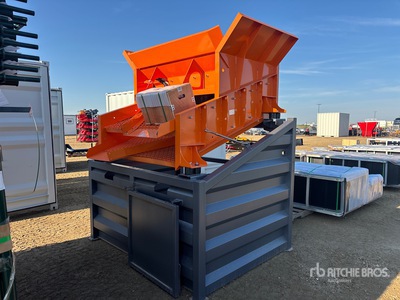 2026 Suihe VG Skid-Mounted Vibratory Criba de agregados (Unused)