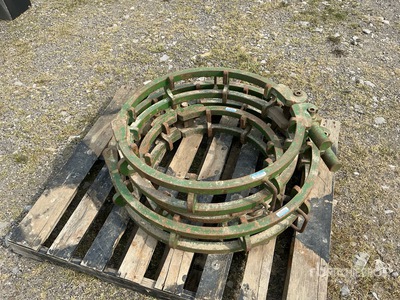 Quantity of (15) Pipe Welding Clamps