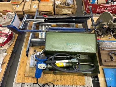 Steel Stand with Roller, Hyrdaulic Repair Kit Różne