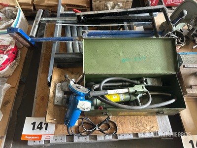 Steel Stand with Roller, Hyrdaulic Repair Kit