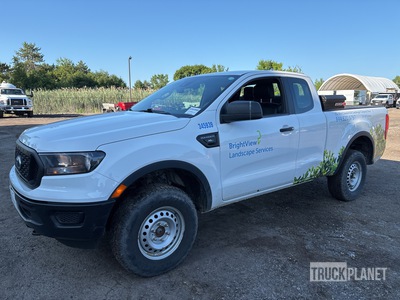 2021 Ford Ranger XL 4x4 Extended Cab Pickup
