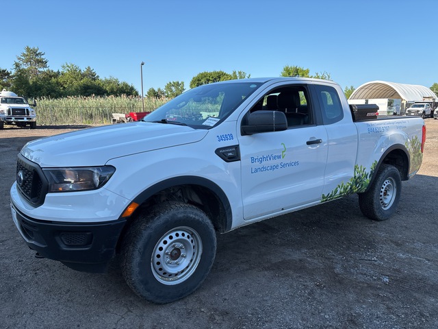 2021 Ford Ranger XL 4x4 Extended Cab Pickup