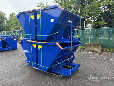 Quantity of (4) 2026 Suihe N-1.5CY-4 1.5 cyd Self-Dumping Hopper (Unused)