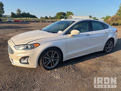 2020 Ford Fusion Titanium Auto