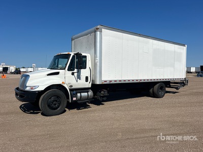 2018 International 4300 4x2 Van Truck