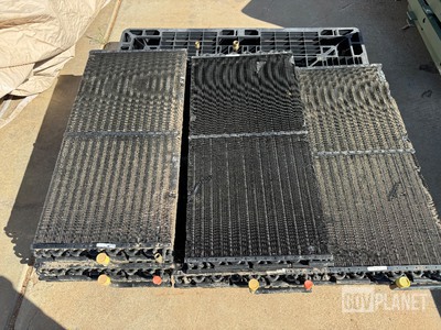 2026 Lot of 5- Humvee Air conditioning Condensers Ships on pallet-43x43x12 300lbs