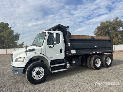 2016 Freightliner M2 106 6x4 T/A Dump Truck