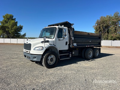 2016 Freightliner M2 106 6x4 T/A Dump Truck