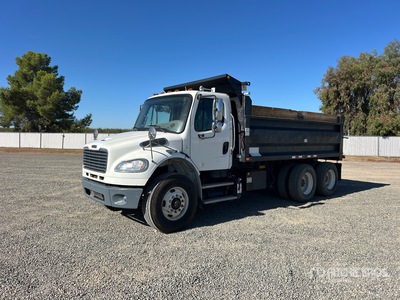 2016 Freightliner M2 106 6x4 T/A Dump Truck