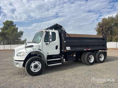 2016 Freightliner M2 106 6x4 T/A Dump Truck