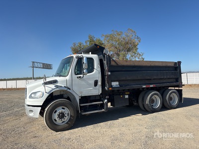 2016 Freightliner M2 106 6x4 T/A Dump Truck