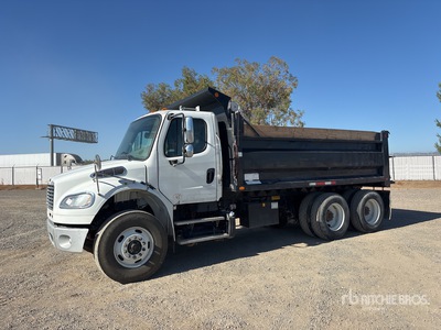 2016 Freightliner M2 106 6x4 T/A Dump Truck