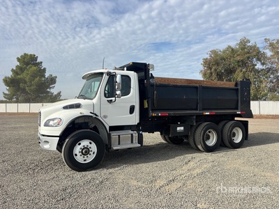 2018 Freightliner M2 106 6x4 T/A Dump Truck