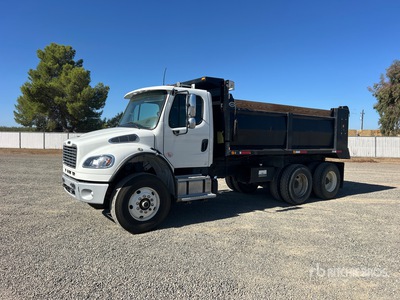 2018 Freightliner M2 106 6x4 T/A Dump Truck