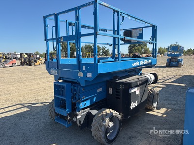 2016 Genie GS2669RT Dual Fuel Scissor Lift